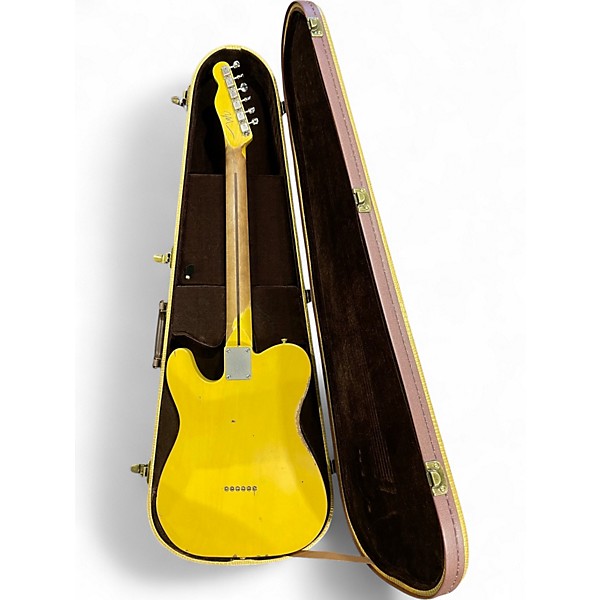 Used Nash Guitars T-52/BOAT Butterscotch Blonde Solid Body Electric Guitar