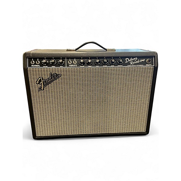 Used Fender Deluxe Reverb 22W 1x12 Tube Guitar Combo Amp