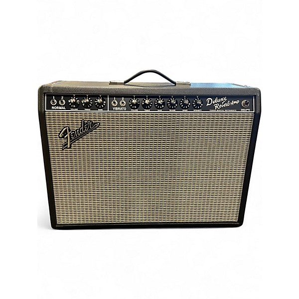 Used Fender Deluxe Reverb 22W 1x12 Tube Guitar Combo Amp