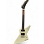 Used 2025 Epiphone Explorer '80s EMG CLASSIC WHITE Solid Body Electric Guitar thumbnail