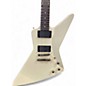 Used 2025 Epiphone Explorer '80s EMG CLASSIC WHITE Solid Body Electric Guitar