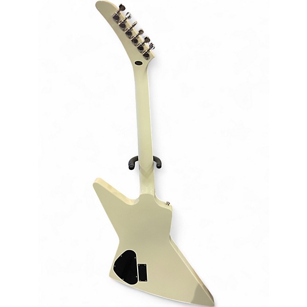 Used 2025 Epiphone Explorer '80s EMG CLASSIC WHITE Solid Body Electric Guitar