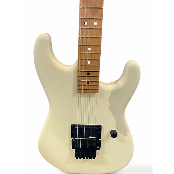 Used 2026 Jackson Pro Origins 1985 San Dimas SD1A H RW Vanilla Shake Solid Body Electric Guitar