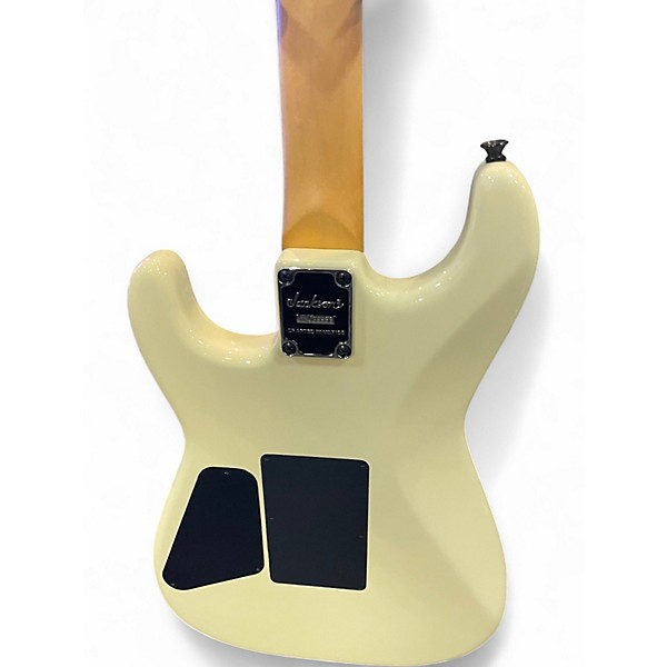 Used 2026 Jackson Pro Origins 1985 San Dimas SD1A H RW Vanilla Shake Solid Body Electric Guitar