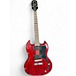 Used Epiphone SG Special Bolt On Cherry Solid Body Electric Guitar thumbnail