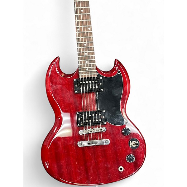 Used Epiphone SG Special Bolt On Cherry Solid Body Electric Guitar
