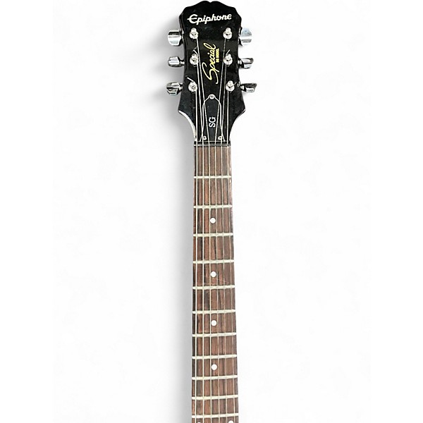 Used Epiphone SG Special Bolt On Cherry Solid Body Electric Guitar