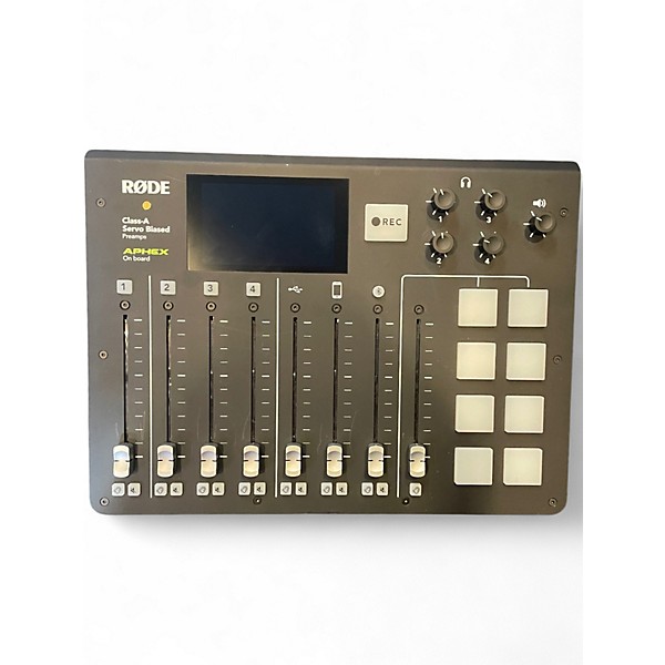 Used RODE RODECASTER PRO MultiTrack Recorder