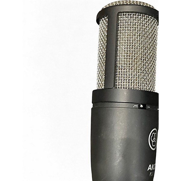 Used AKG P220 Project Studio Condenser Microphone