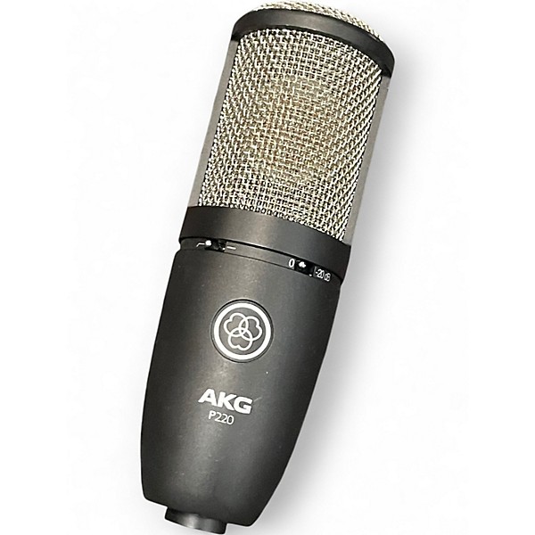 Used AKG P220 Project Studio Condenser Microphone