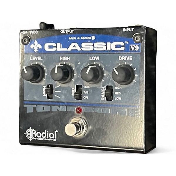 Used Radial Engineering Tonebone Classic Tube Drive Effect Pedal