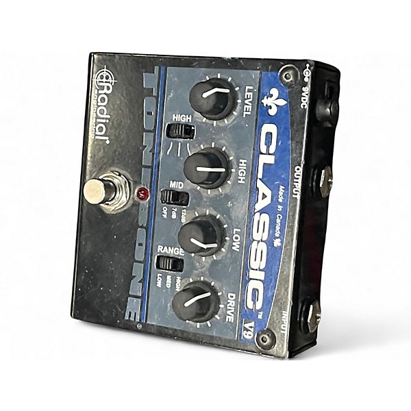 Used Radial Engineering Tonebone Classic Tube Drive Effect Pedal