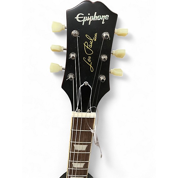 Used 2021 Epiphone CUSTOM 59 LIMITED EDITION Lemonburst Solid Body Electric Guitar