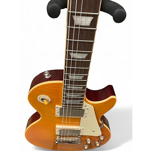 Used 2021 Epiphone CUSTOM 59 LIMITED EDITION Lemonburst Solid Body Electric Guitar