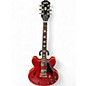 Used Epiphone ES335 LIMTED EDITION MARTY SHWARTZ Heritage Cherry Hollow Body Electric Guitar thumbnail