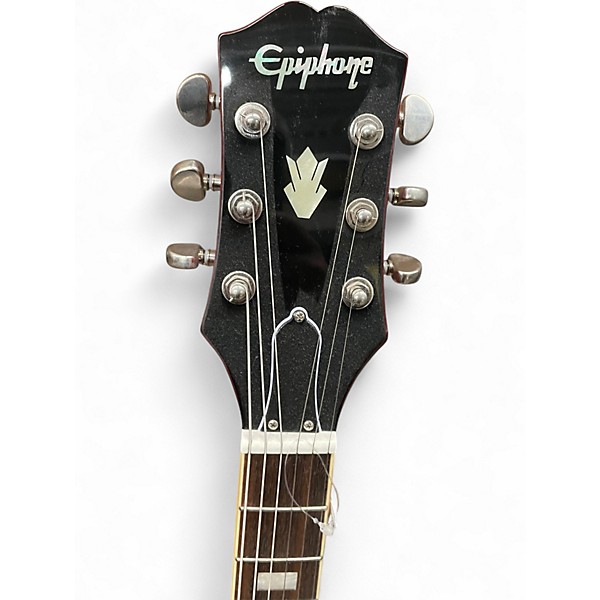 Used Epiphone ES335 LIMTED EDITION MARTY SHWARTZ Heritage Cherry Hollow Body Electric Guitar