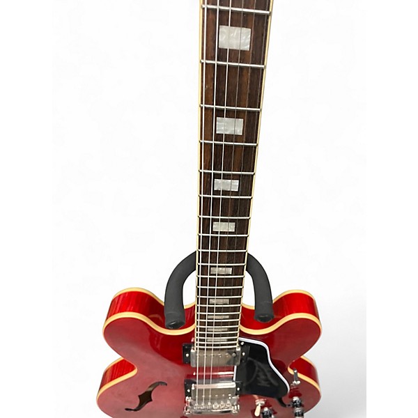 Used Epiphone ES335 LIMTED EDITION MARTY SHWARTZ Heritage Cherry Hollow Body Electric Guitar