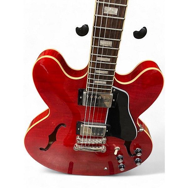 Used Epiphone ES335 LIMTED EDITION MARTY SHWARTZ Heritage Cherry Hollow Body Electric Guitar