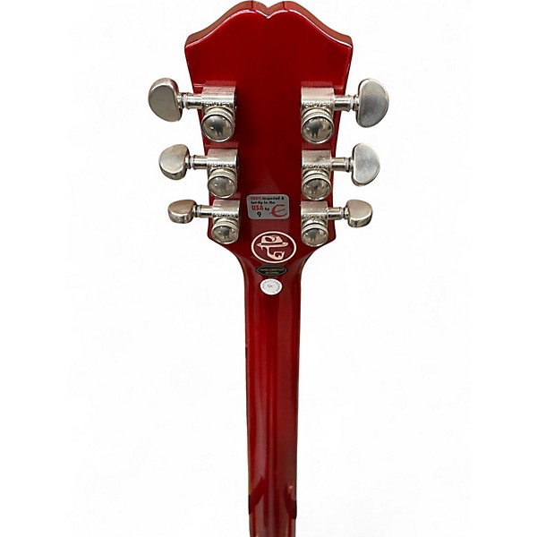 Used Epiphone ES335 LIMTED EDITION MARTY SHWARTZ Heritage Cherry Hollow Body Electric Guitar