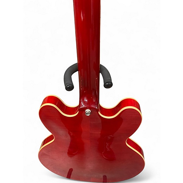 Used Epiphone ES335 LIMTED EDITION MARTY SHWARTZ Heritage Cherry Hollow Body Electric Guitar