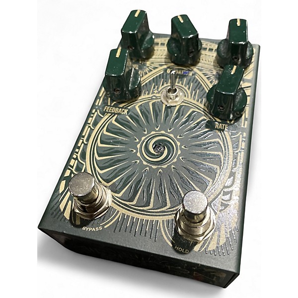 Used Krozz Devices AIRBORN ANALOG FLANGER Effect Pedal