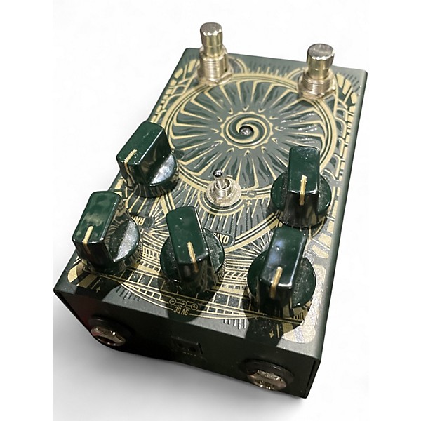 Used Krozz Devices AIRBORN ANALOG FLANGER Effect Pedal