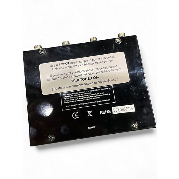 Used Truetone VSXO Effect Pedal