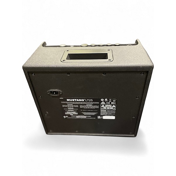 Used Fender Mustang LT25 25W 1x8 Guitar Combo Amp