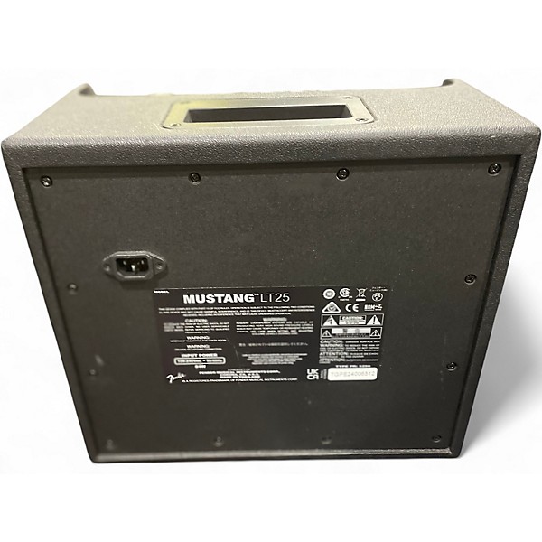 Used Fender Mustang LT25 25W 1x8 Guitar Combo Amp