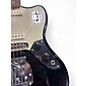 Used Fender 2021 Collection Made in Japan Traditional '60s Jaguar Black and White Solid Body Electric Guitar