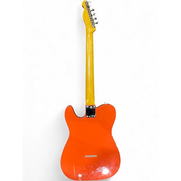 Used Fender VINTERA II TELECASTER CORAL Solid Body Electric Guitar