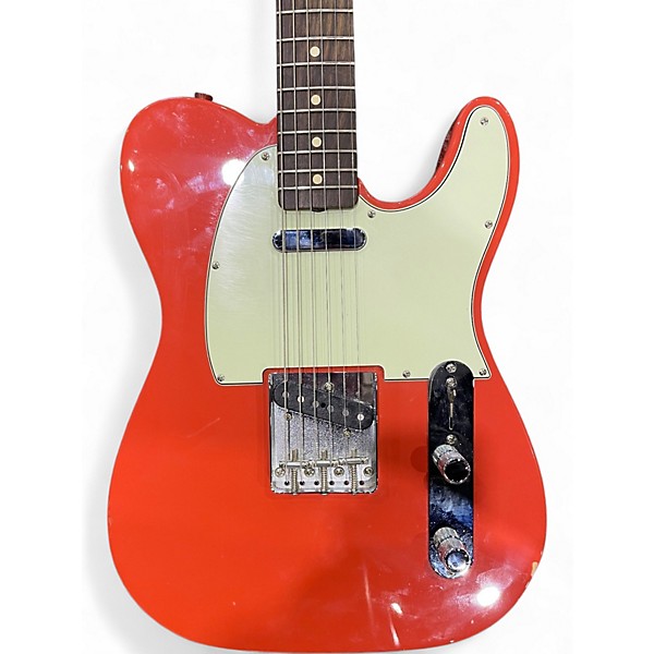 Used Fender VINTERA II TELECASTER CORAL Solid Body Electric Guitar