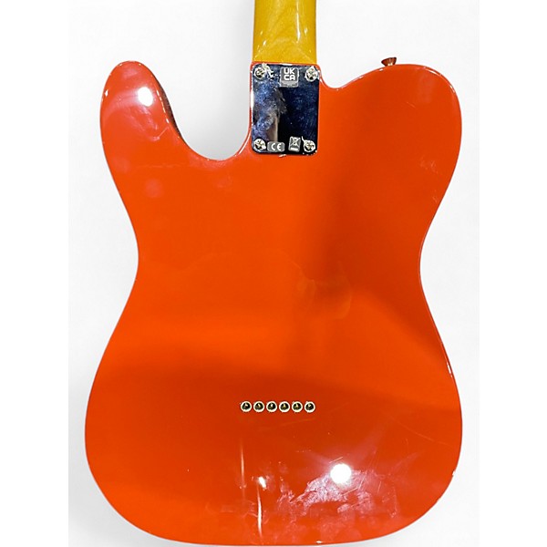 Used Fender VINTERA II TELECASTER CORAL Solid Body Electric Guitar