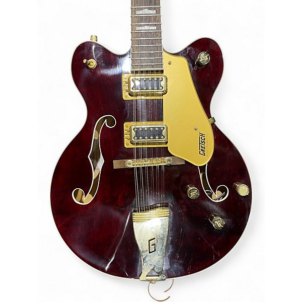 Used Gretsch Guitars G5422G-12 Wine Red Hollow Body Electric Guitar