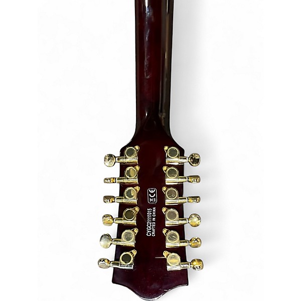 Used Gretsch Guitars G5422G-12 Wine Red Hollow Body Electric Guitar