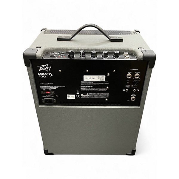 Used Peavey max100 Guitar Combo Amp