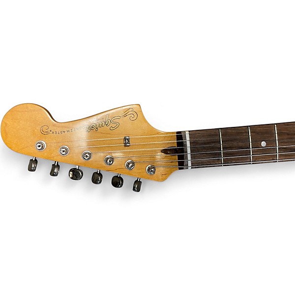 Used Squier Classic Vibe 60s Jazzmaster 3 Tone Sunburst Solid Body Electric Guitar