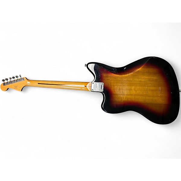 Used Squier Classic Vibe 60s Jazzmaster 3 Tone Sunburst Solid Body Electric Guitar