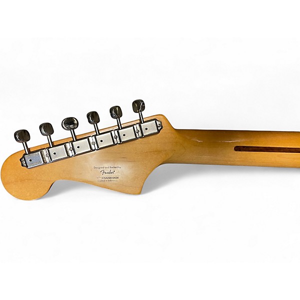 Used Squier Classic Vibe 60s Jazzmaster 3 Tone Sunburst Solid Body Electric Guitar