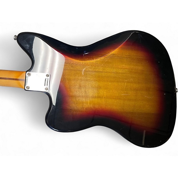 Used Squier Classic Vibe 60s Jazzmaster 3 Tone Sunburst Solid Body Electric Guitar