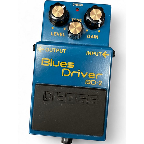 Used BOSS BD2 Blues Driver Effect Pedal