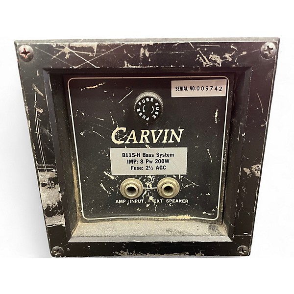 Used Carvin B115-H Bass Cabinet
