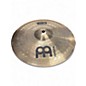 Used MEINL 14in HCS Crash Cymbal