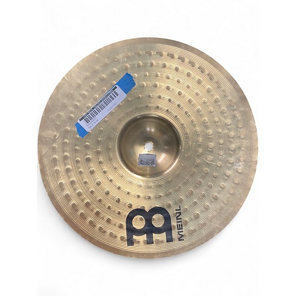 Used MEINL 14in HCS Crash Cymbal