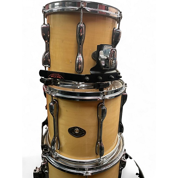 Used TAMA 4 Piece Rockstar Natural Drum Kit