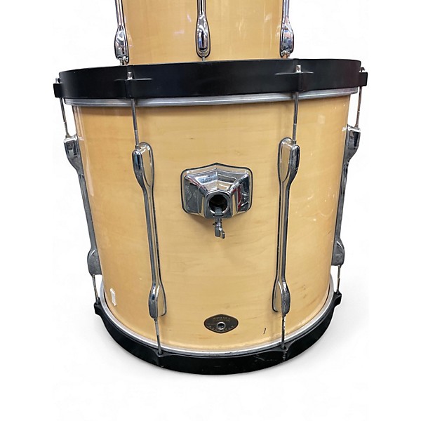 Used TAMA 4 Piece Rockstar Natural Drum Kit