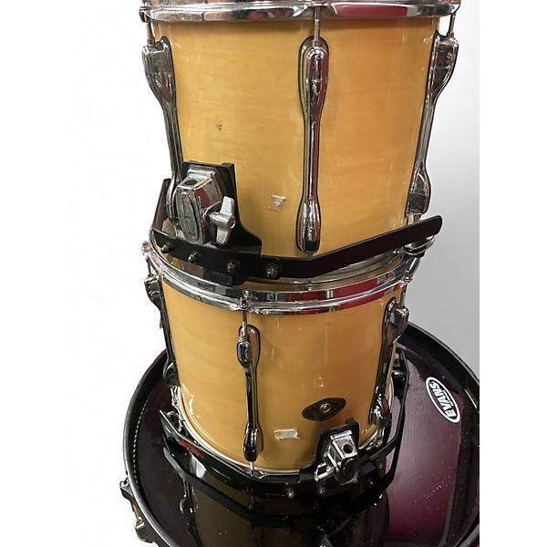 Used TAMA 4 Piece Rockstar Natural Drum Kit