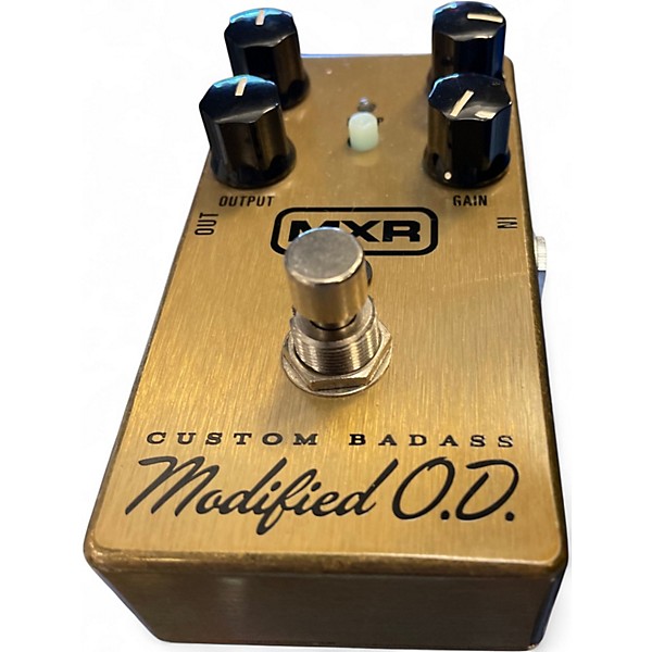Used MXR M77 Custom Modified Badass Overdrive Effect Pedal