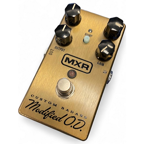 Used MXR M77 Custom Modified Badass Overdrive Effect Pedal