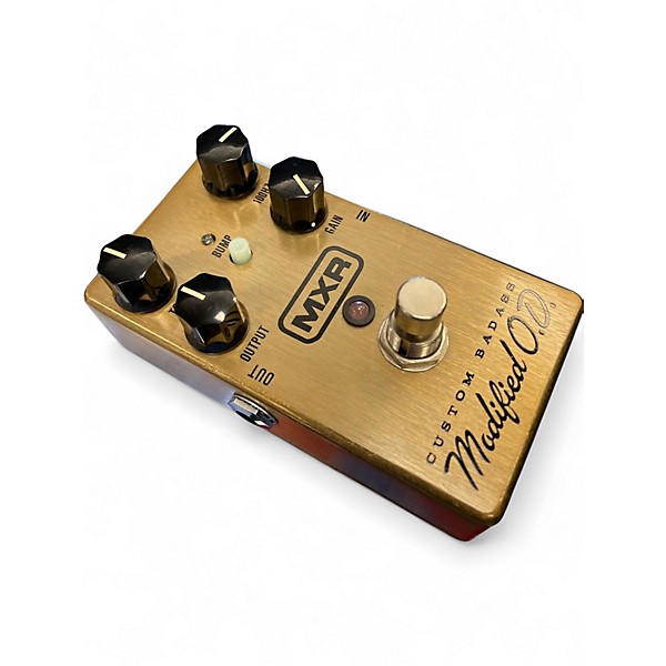 Used MXR M77 Custom Modified Badass Overdrive Effect Pedal